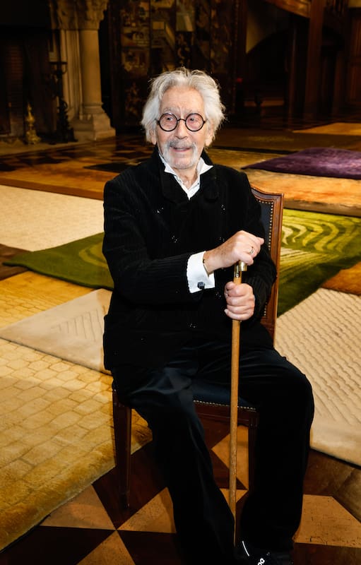 Alberto Churba a los 92 años: “Me gustaría acercarme a la belleza sin tiempo”