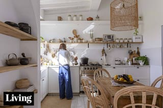 Decoró su casa con estilo playero para sentirse de vacaciones todo el año