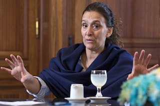 La reacción de Gabriela Michetti sobre la candidatura de Pichetto