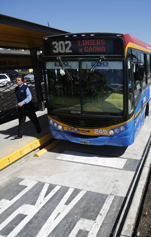 Morón: en octubre inaugurarán el Metrobus del Oeste