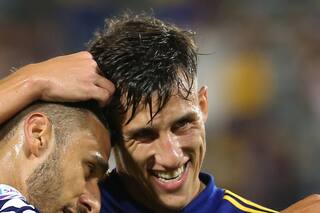 Capaldo. Viajaba 600 kilómetros para ver a Boca y ahora quiere volver a jugar