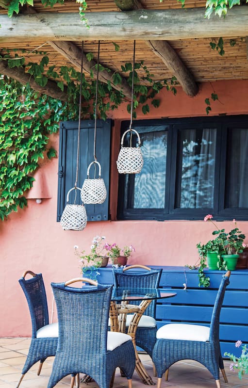 11 ideas muy fáciles para renovar los espacios al aire libre