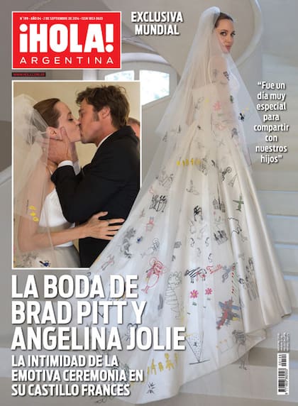 angelina jolie wedding dress Jolie's Bridal Style Six things we know about