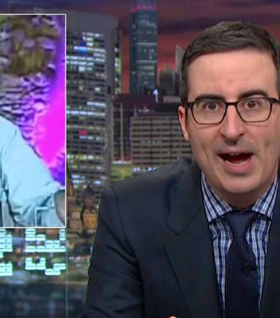 John Oliver, la nueva figura en la cultura del late night show