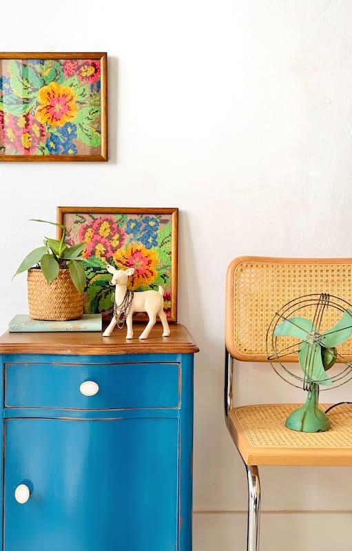 Todo lo que necesitás saber para pintar viejos muebles con colores nuevos