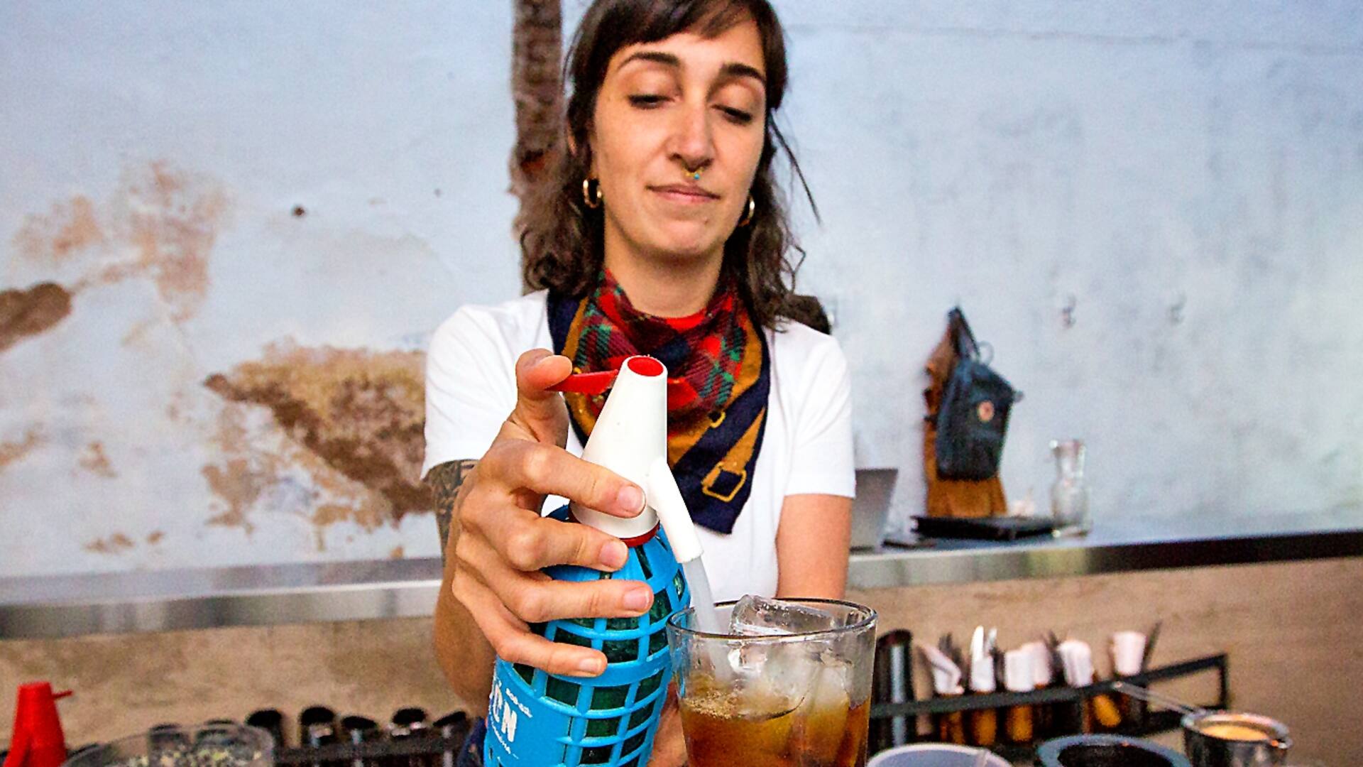 Un bar busca devolverle el protagonismo a la soda