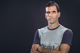 Es ciego y tiene problemas de audición: “El deporte le dio sentido a mi vida”