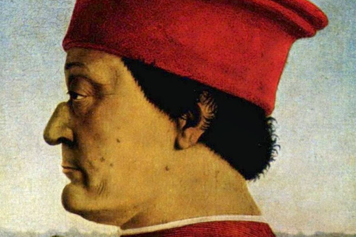Herido y famoso. La leyenda detrás del hombre con la nariz más celebre de Italia