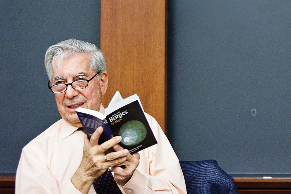 Todo sobre Borges. Vargas Llosa: "Era una fuente inagotable de placer intelectual"