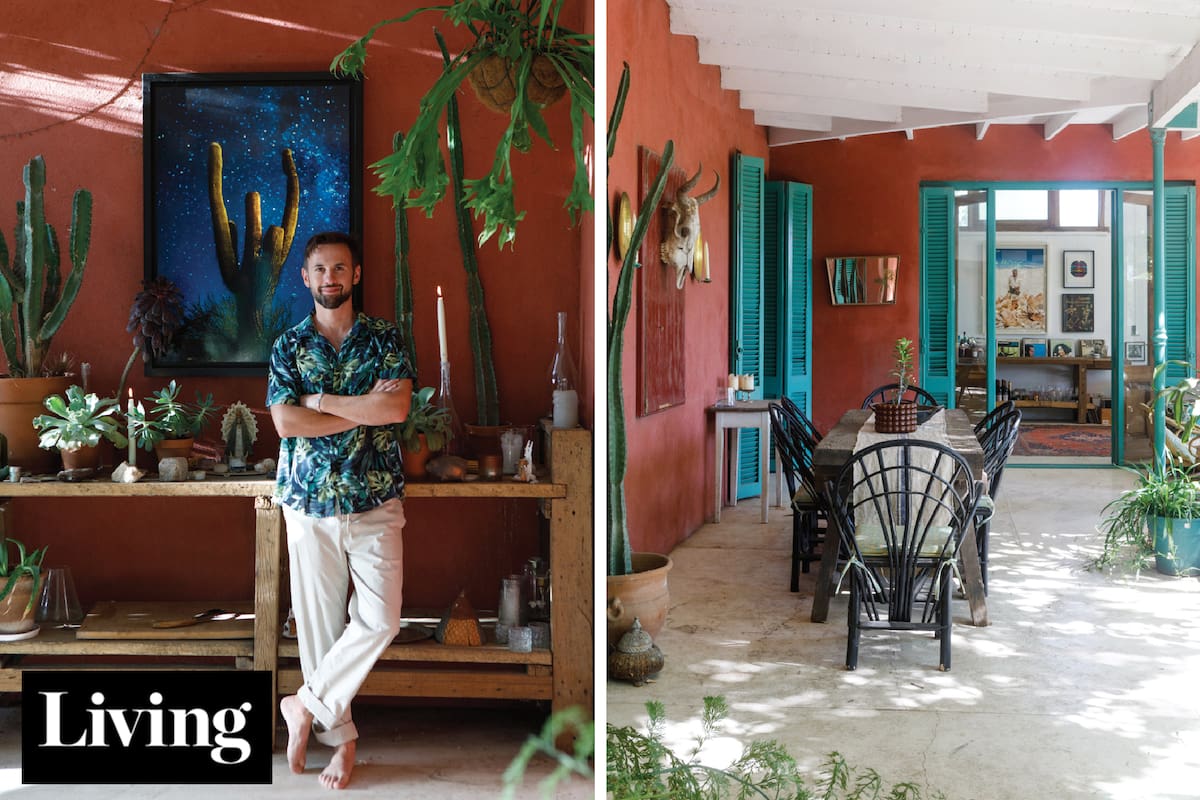 Cuando pensó que nada podría reemplazar su amado departamento, encontró la casa ideal lejos de la ciudad