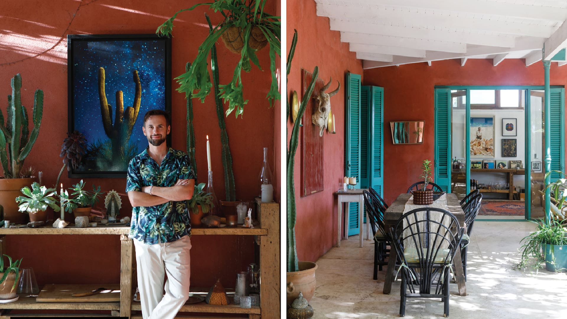 Cuando pensó que nada podría reemplazar su amado departamento, encontró la casa ideal lejos de la ciudad