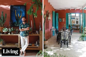 Cuando pensó que nada podría reemplazar su amado departamento, encontró la casa ideal lejos de la ciudad