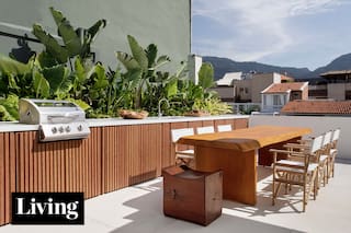 Un departamento de ADN carioca, pensado como una casa en altura