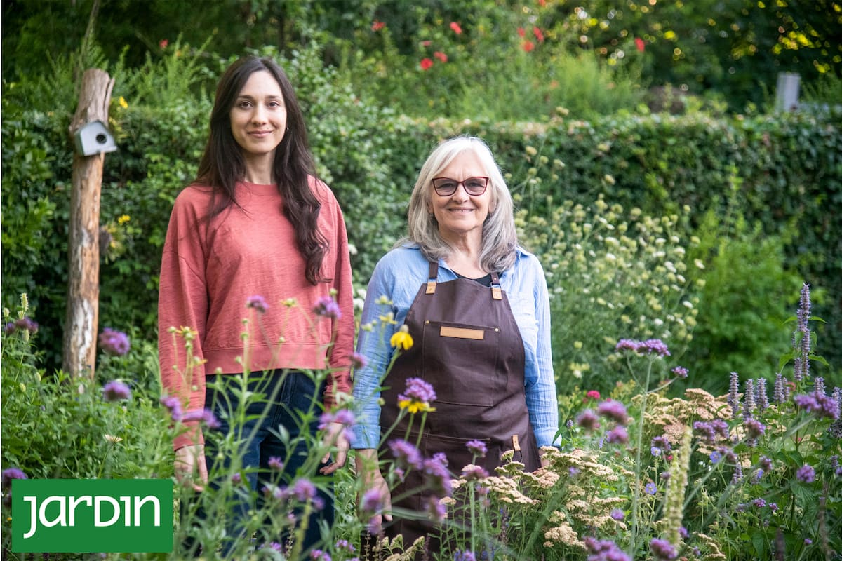 El emprendimiento de madre e hija que tiene como base de operaciones su propio jardín