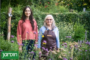 El emprendimiento de madre e hija que tiene como base de operaciones su propio jardín