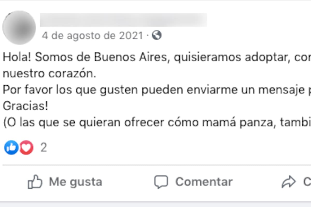 “Se busca mamá de panza”: cómo es la nueva modalidad del delito de apropiación de bebés en la Argentina