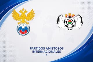 Rusia venció por 3-0 a Burkina Faso, en un amistoso internacional
