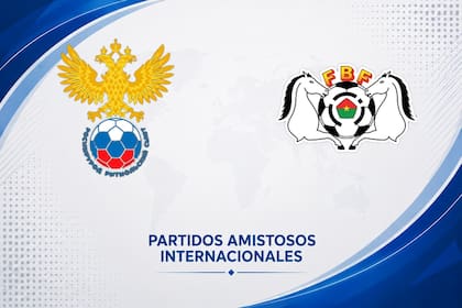 Rusia venció por 3-0 a Burkina Faso, en un amistoso internacional
