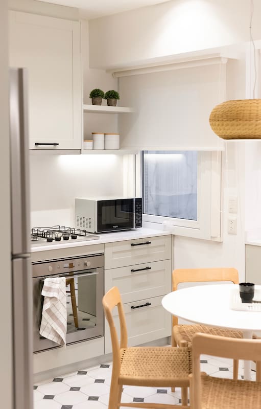 Antes y después: hicieron a nuevo una cocina que necesitaba ganar metros, luz y practicidad