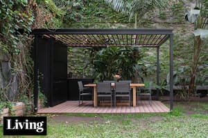 Te mostramos opciones de pérgolas para armar un refugio en tu jardín