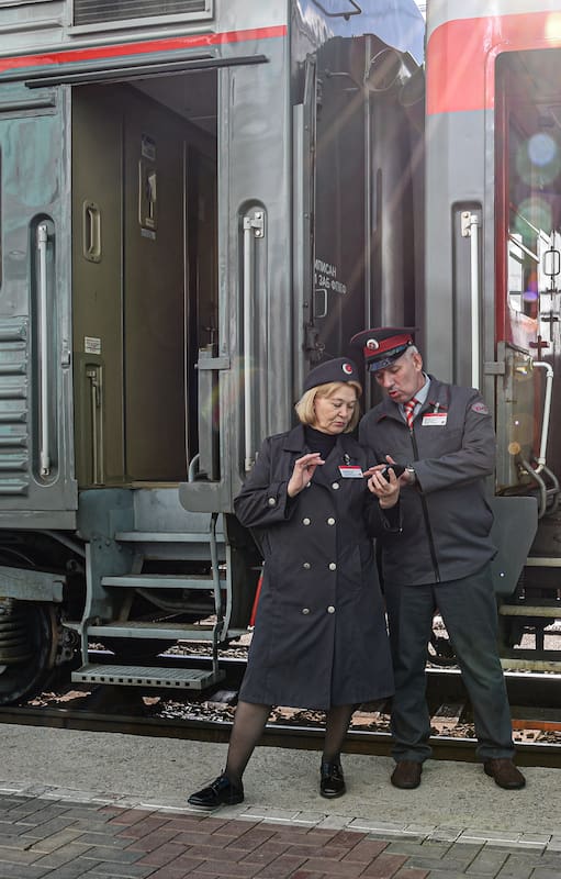 Transiberiano: viaje en el tren de la leyenda rusa