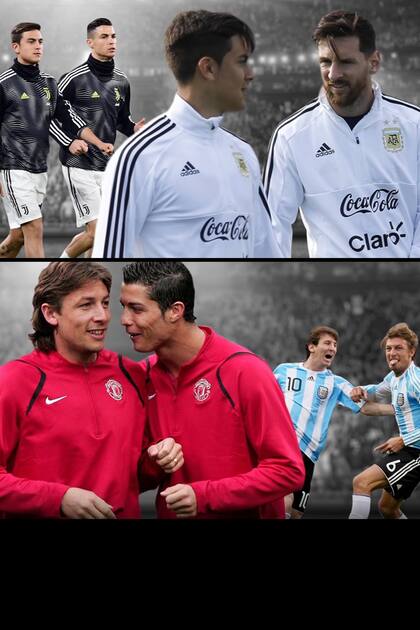 ¿Messi o Cristiano Ronaldo? Los siete argentinos que jugaron con ambos eligen al mejor
