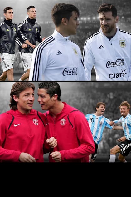 ¿Messi o Cristiano Ronaldo? Los siete argentinos que jugaron con ambos eligen al mejor