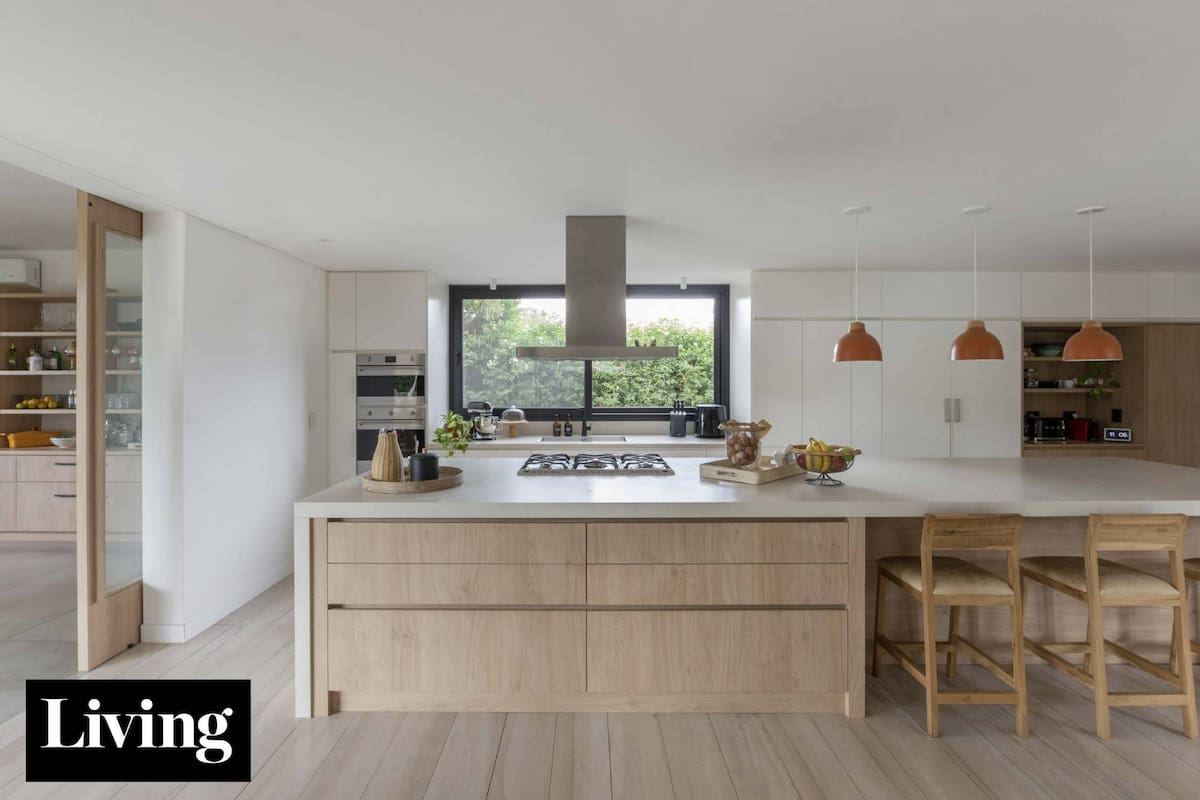En Bahía Blanca, una arquitecta concretó la casa que soñaban su hermano y su familia