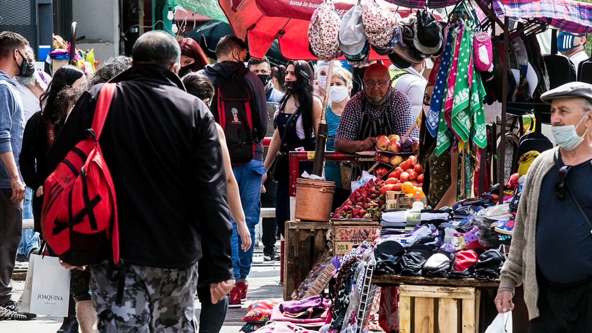 "Acá no hay cuarentena": así se vive el aislamiento en el conurbano