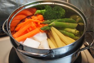 Al vapor: la forma más práctica, simple y novedosa de cocinar las verduras