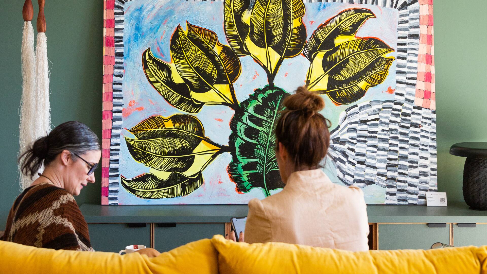 Diseño y arte: ¿cómo hacer para que convivan en tus ambientes?