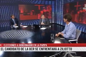 Martín Lousteau en un charla exclusiva con Eduardo Feinmann y Jonatan Viale