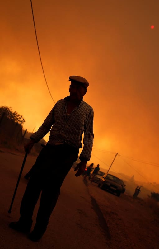 El cambio climático se hace sentir en el abrasador verano europeo