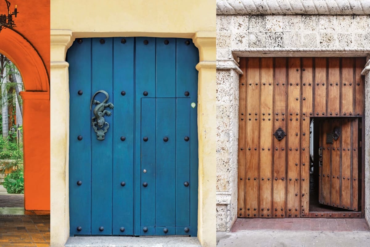 Vivir con más color. Inspiración desde Cartagena