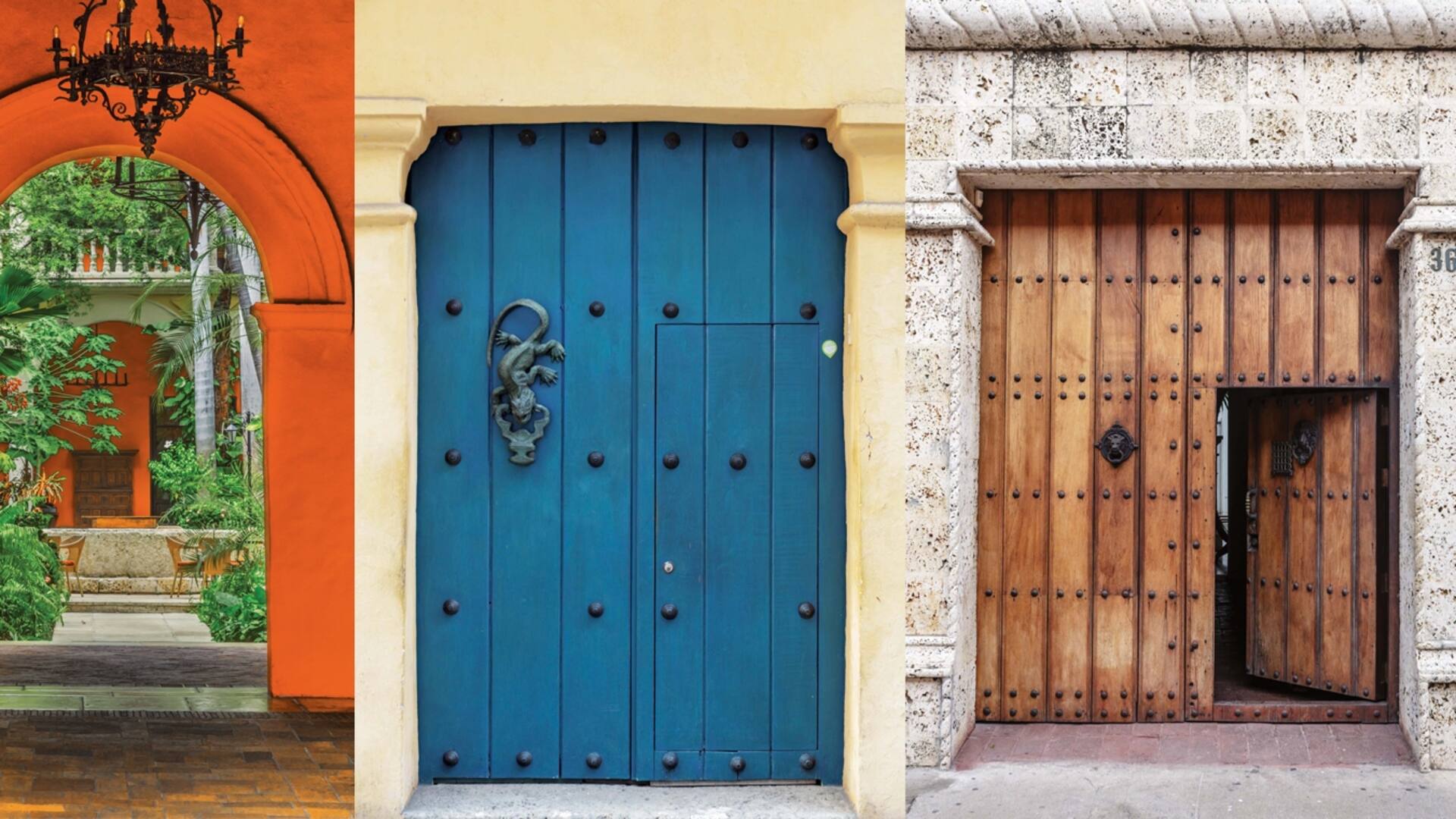 Vivir con más color. Inspiración desde Cartagena