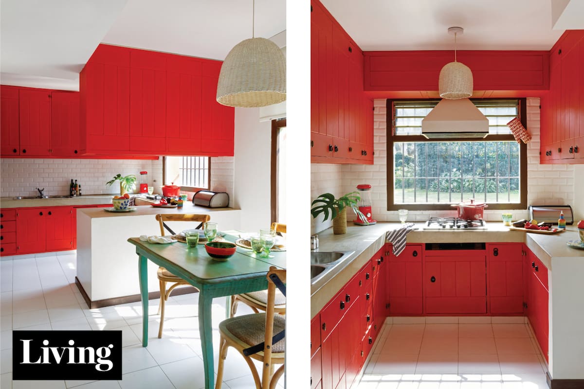 Soluciones rápidas para renovar la cocina con color, nuevas texturas y sin obra