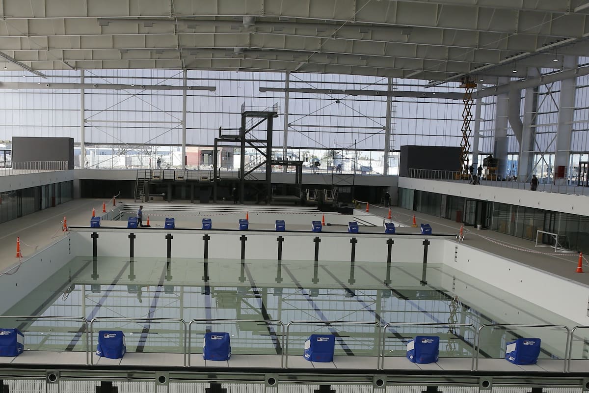 Villa Soldati: está casi listo el Parque Olímpico, donde se realizarán los Juegos de la Juventud