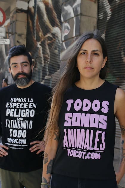 Tras el escrache, hablan activistas veganos: “No tenemos derecho a someter, oprimir y masacrar animales”
