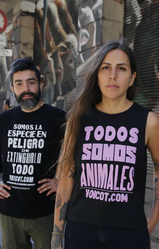Tras el escrache, hablan activistas veganos: “No tenemos derecho a someter, oprimir y masacrar animales”