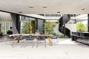 Muebles a medida y diseño personal en una casa de centro abierto