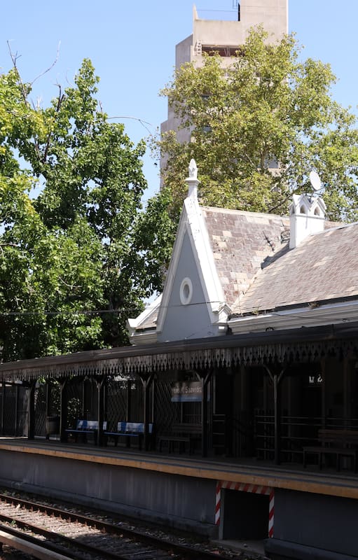 Estación Luis María Saavedra