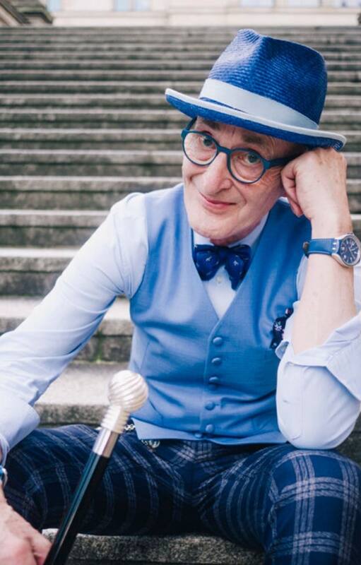 Günther Krabbenhöft. El berlinés de edad incalculable que es ícono de moda en Instagram