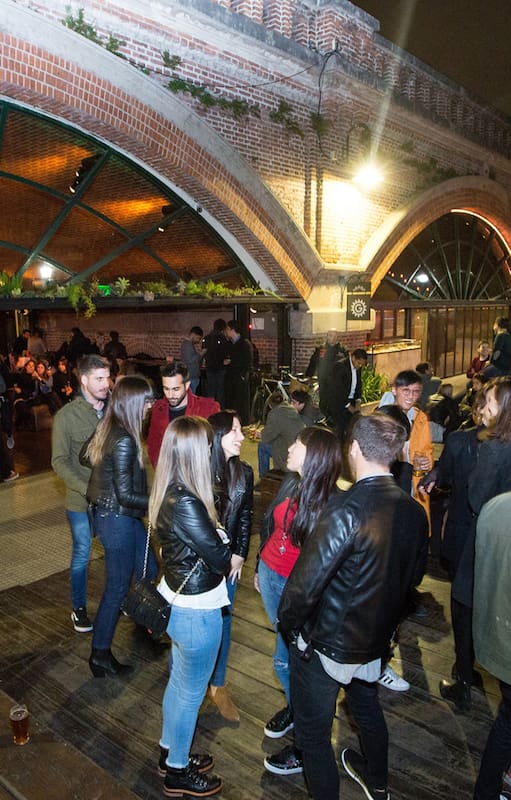 Arcos del Rosedal, un nuevo polo gourmet en los Bosques de Palermo