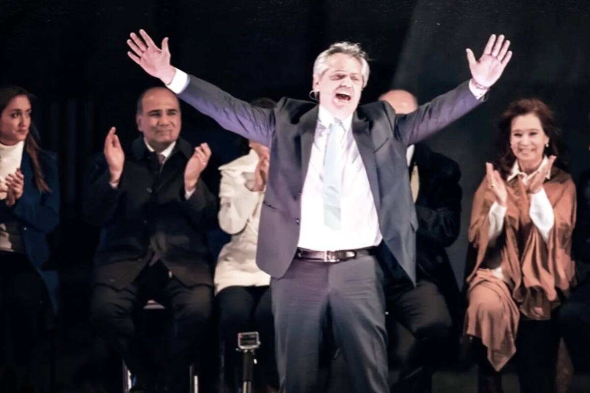 A un año de la entronización. Un presidente inesperado, de cara a los peores fantasmas