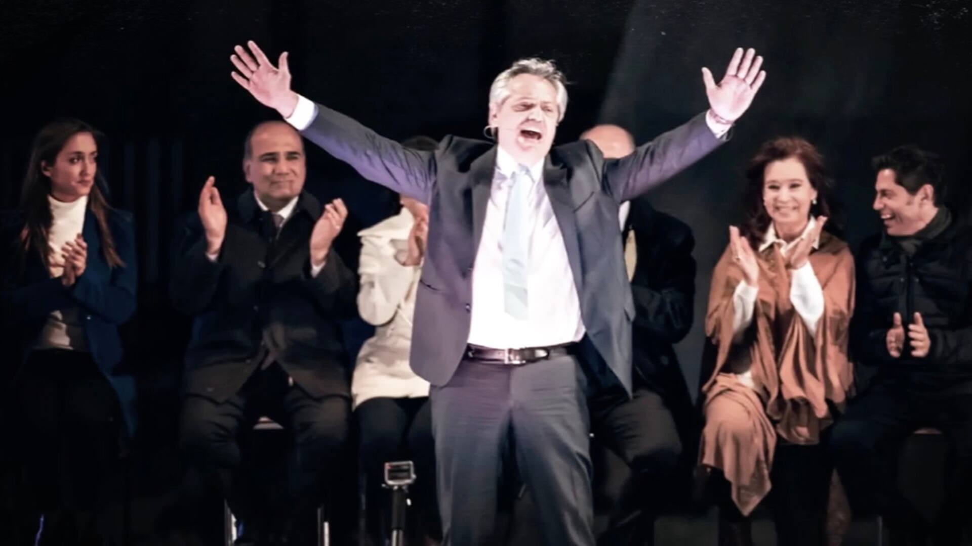A un año de la entronización. Un presidente inesperado, de cara a los peores fantasmas