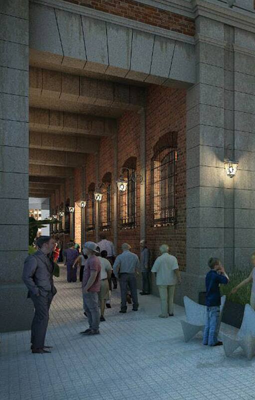 Patio de los Carruajes, la historia del mercado que abrirá en pocos meses