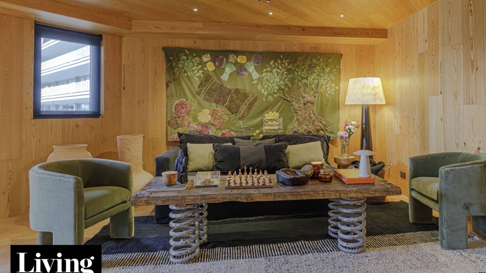 Todos los fuegos. Un departamento inspirado en los viajes y las memorias Francis Mallmann