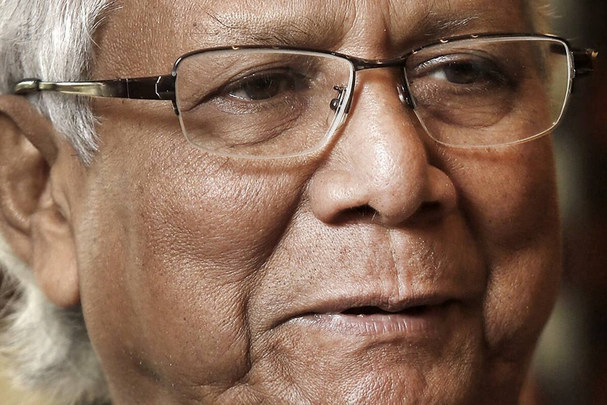 Muhammad Yunus, el banquero de los pobres que lucha para terminar con las desigualdades