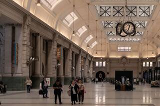 Retiro: una proeza de la arquitectura ferroviara que recuperó su esplendor