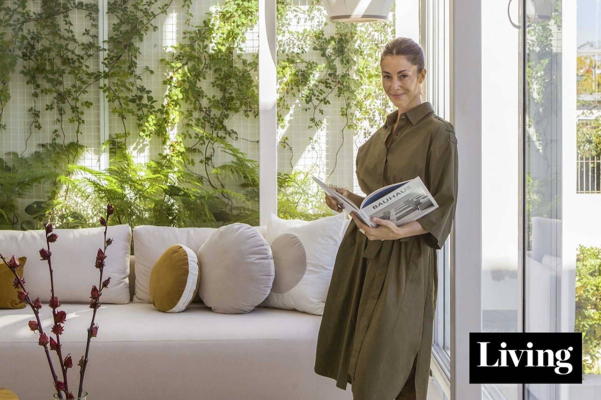 En La Lucila, visitamos una casa en tres niveles con un enorme muro-cortina y guiños a la arquitectura moderna